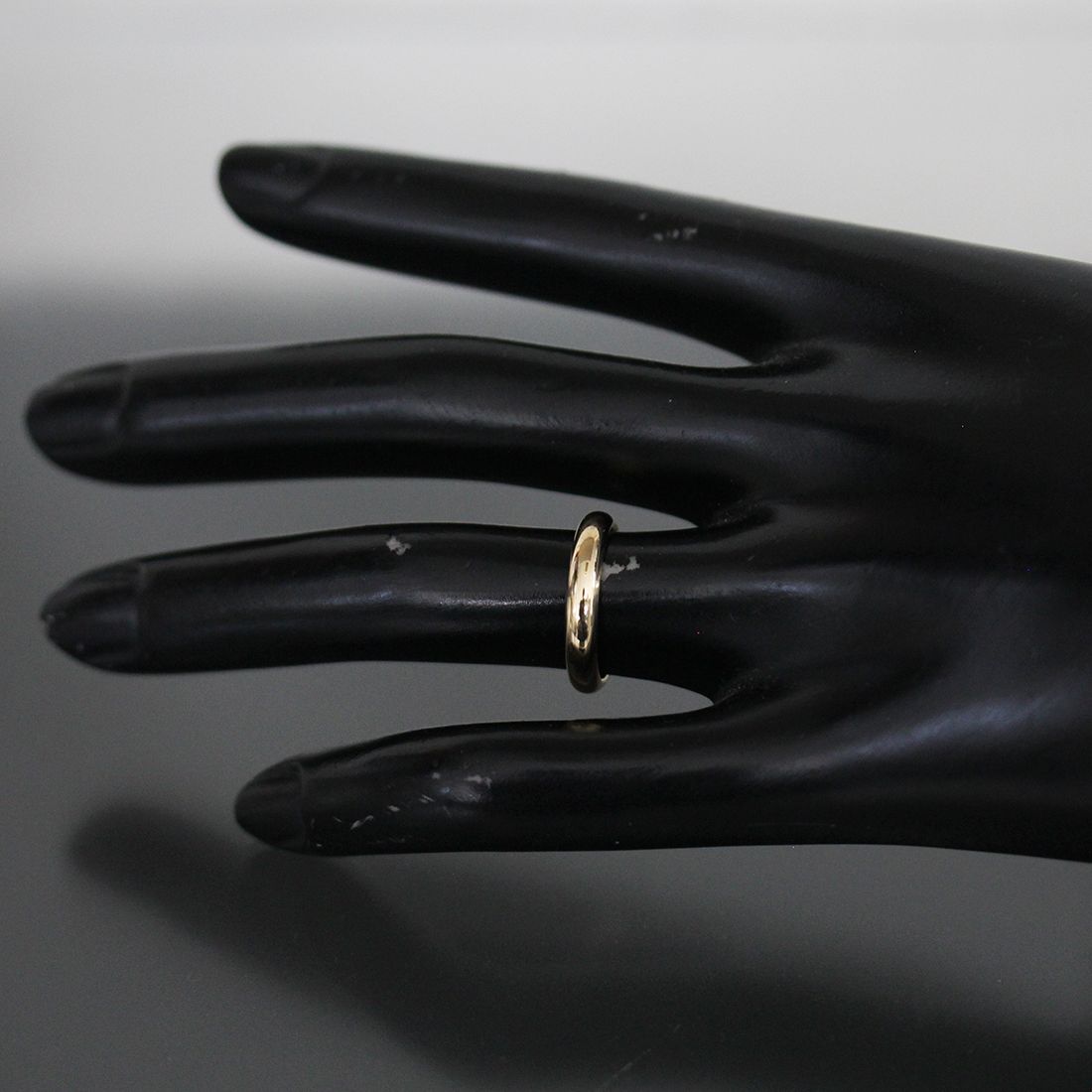  カルティエ バンドリング 8 5号 49 K 18 YG ペア箱保 E 1905 リング 指輪 アクセサリー