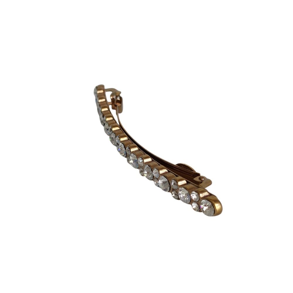 accc アッカ ベリー ラインストーン バレッタ ヘアアクセサリー き ゴールド レディース 古着 その他 ヘアアクセサリー レディース