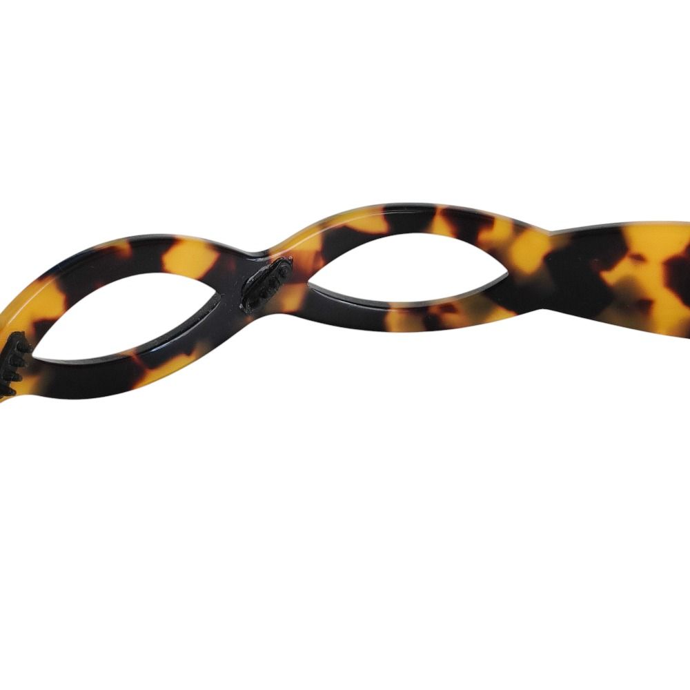 良品 ALEXANDRE DE PARIS アレクサンドルドゥパリ べっ甲柄 デミ柄