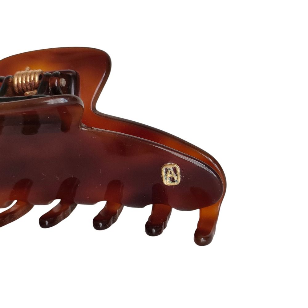 美品 ALEXANDRE DE PARIS アレクサンドルドゥパリ べっ甲柄 デミ柄