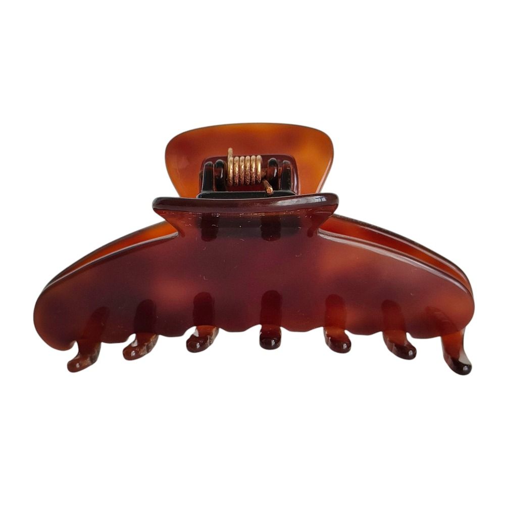 ALEXANDRE DE PARIS 美品 ヘアクリップ 大 べっ甲柄 美品 ALEXANDRE DE PARIS アレクサンドルドゥパリ べっ甲柄 デミ柄