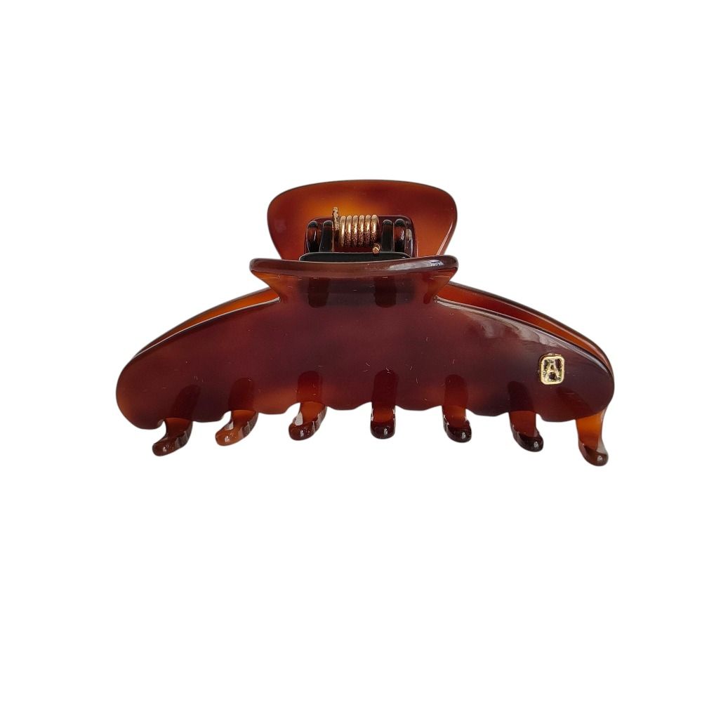 美品 ALEXANDRE DE PARIS アレクサンドルドゥパリ べっ甲柄 デミ柄