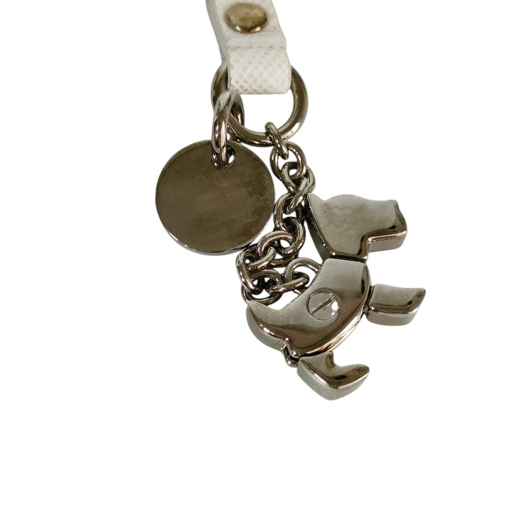 PRADA プラダ　ドッグ　バッグチャーム　ストラップ 良品 PRADA プラダ ドッグ チャーム ストラップ キーホルダー 箱付き