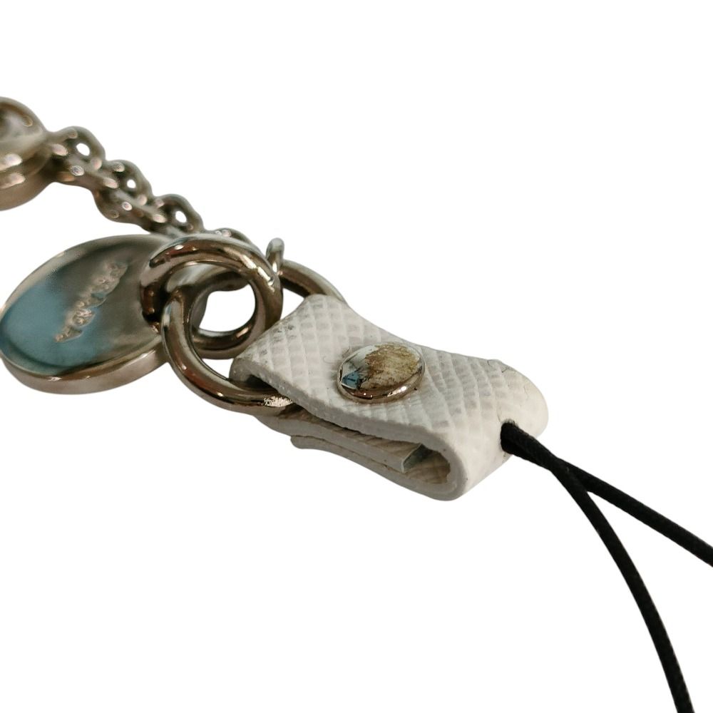 良品 PRADA プラダ ドッグ チャーム ストラップ キーホルダー 箱付き