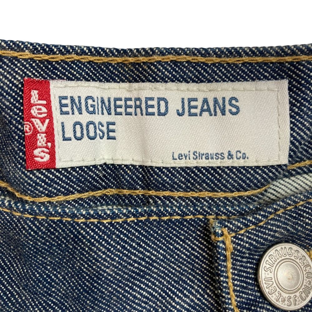 美品 LEVI'S リーバイス ENGINEERED JEANS LOOSE エンジニアード