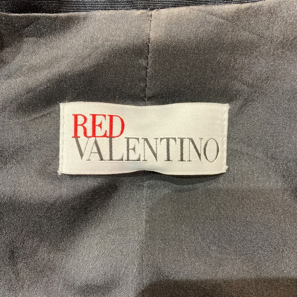 美品 REDValentino レッドヴァレンティノ フリル リボン テーラード
