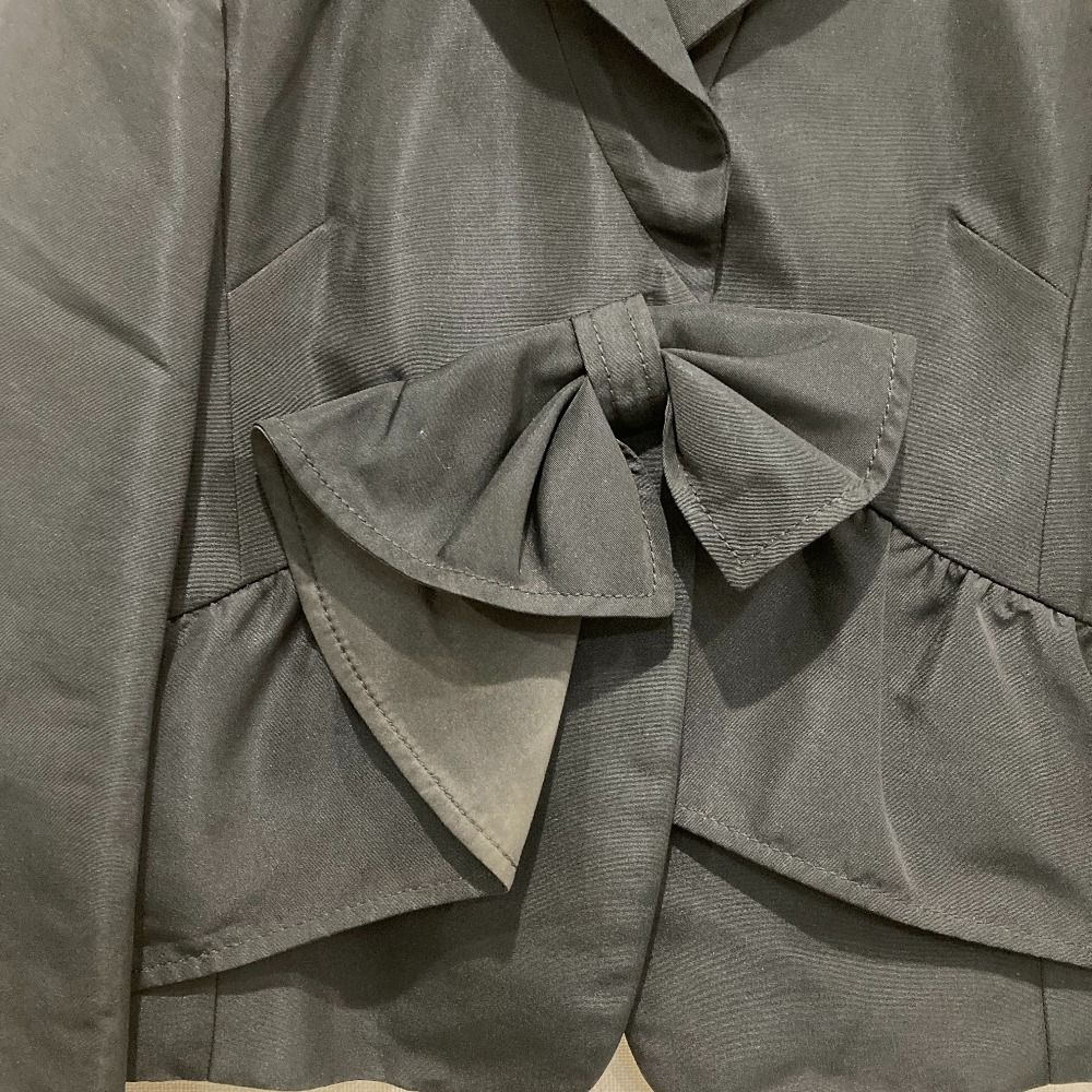 美品 REDValentino レッドヴァレンティノ フリル リボン テーラード