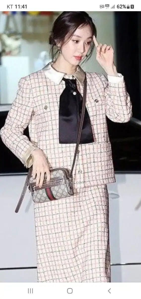 グッチ オフィディア クロスバック カメラバック ミニ S級 保証書 O