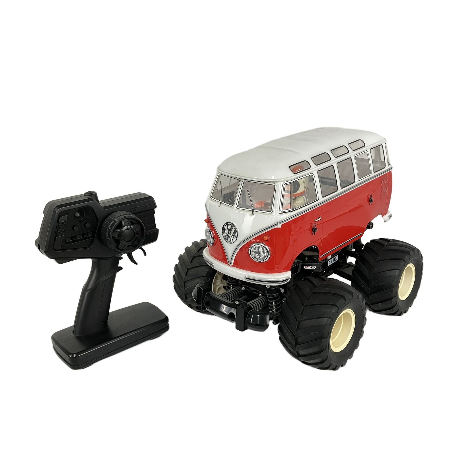 タミヤ 1/12 RC フォルクスワーゲン タイプ2 T1 ウイリー TTU-08