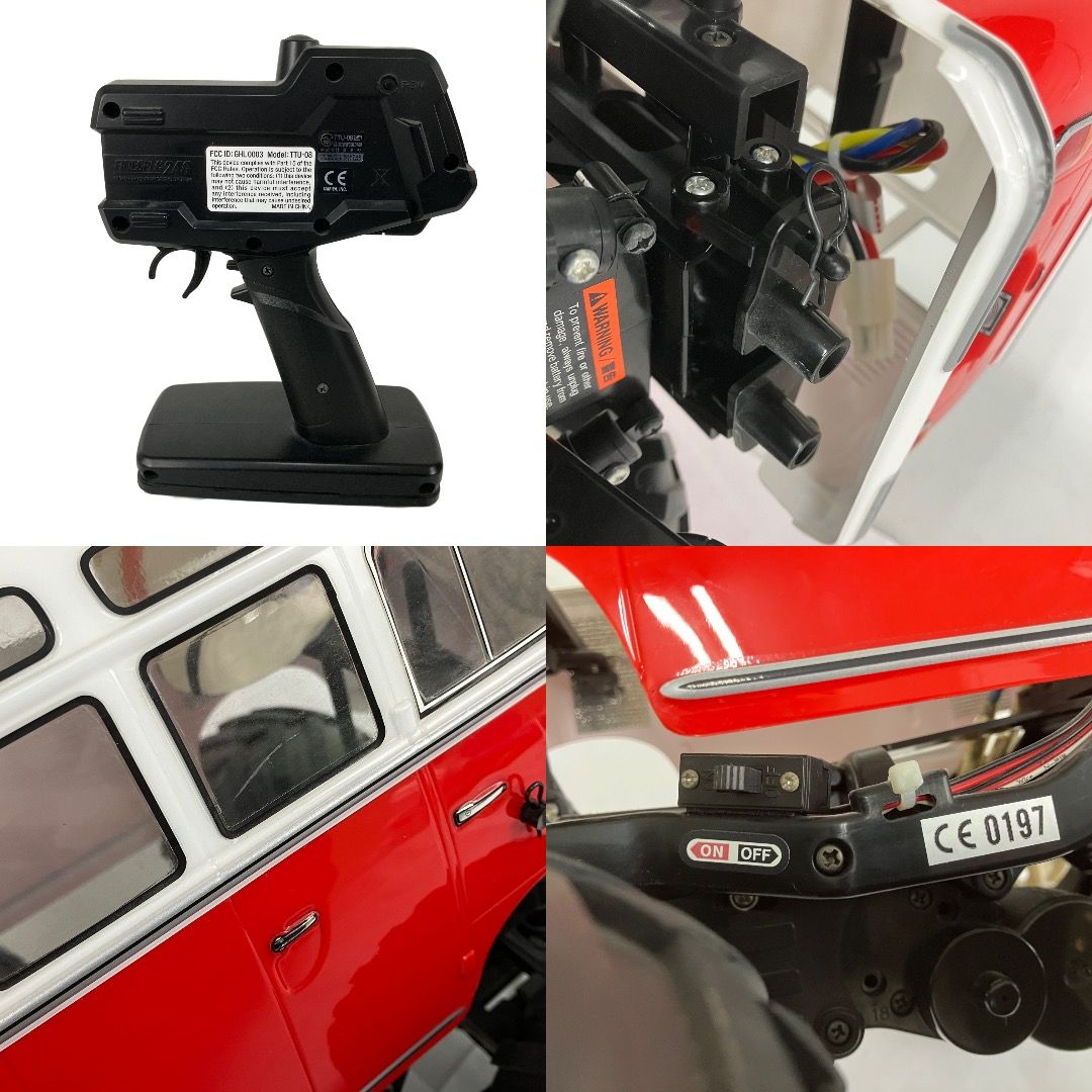 タミヤ 1/12 RC フォルクスワーゲン タイプ2 T1 ウイリー TTU-08