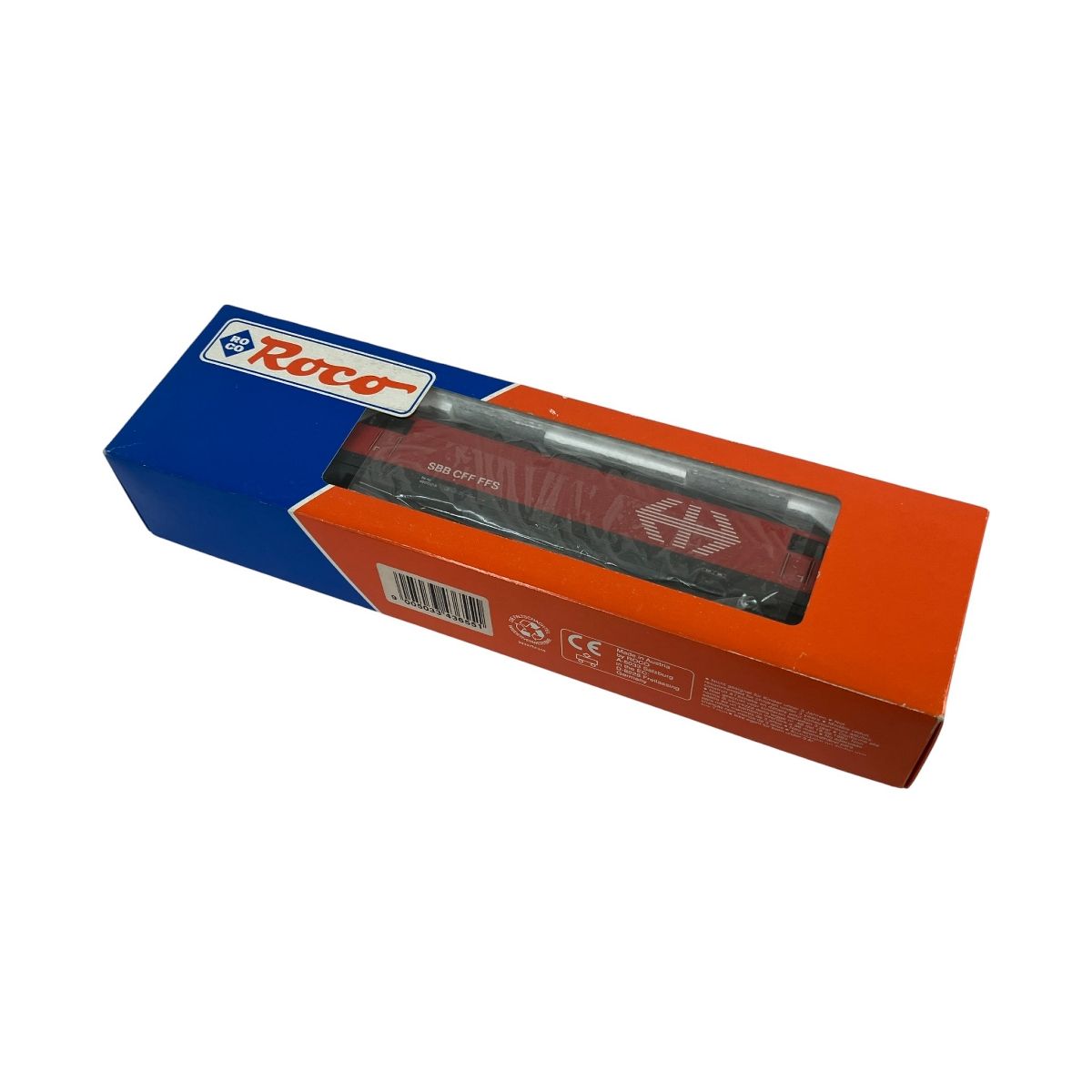 ROCO 43655 スイス連邦鉄道 SBB BR 460 電気機関車 HOゲージ 鉄道模型