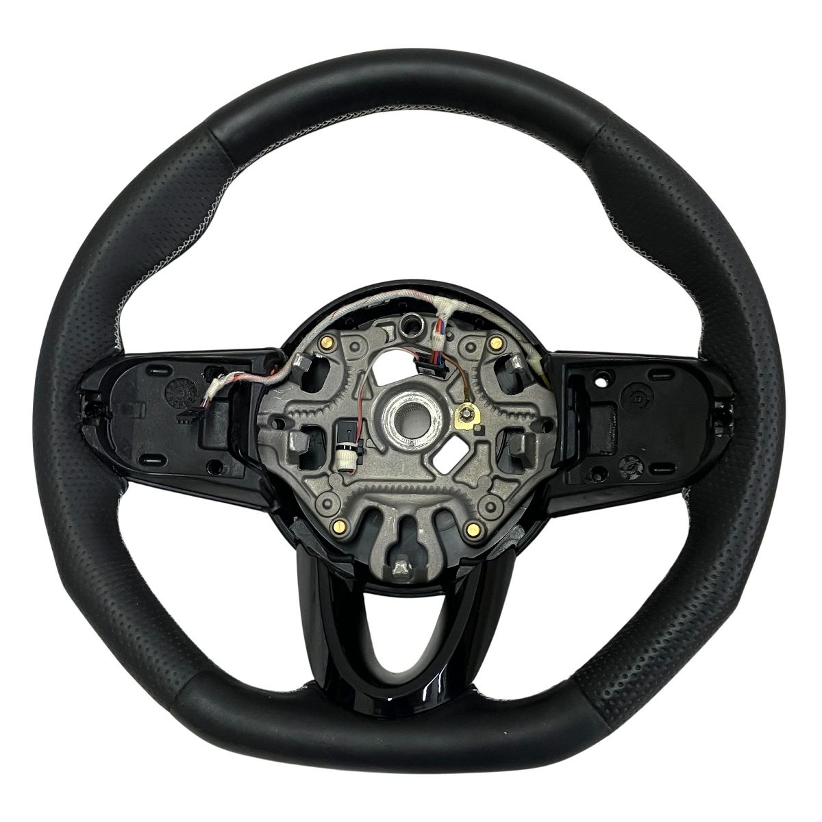 MINI ハンドル GARBINO Dシェイプステアリング 自動車 周辺 アクセサリ