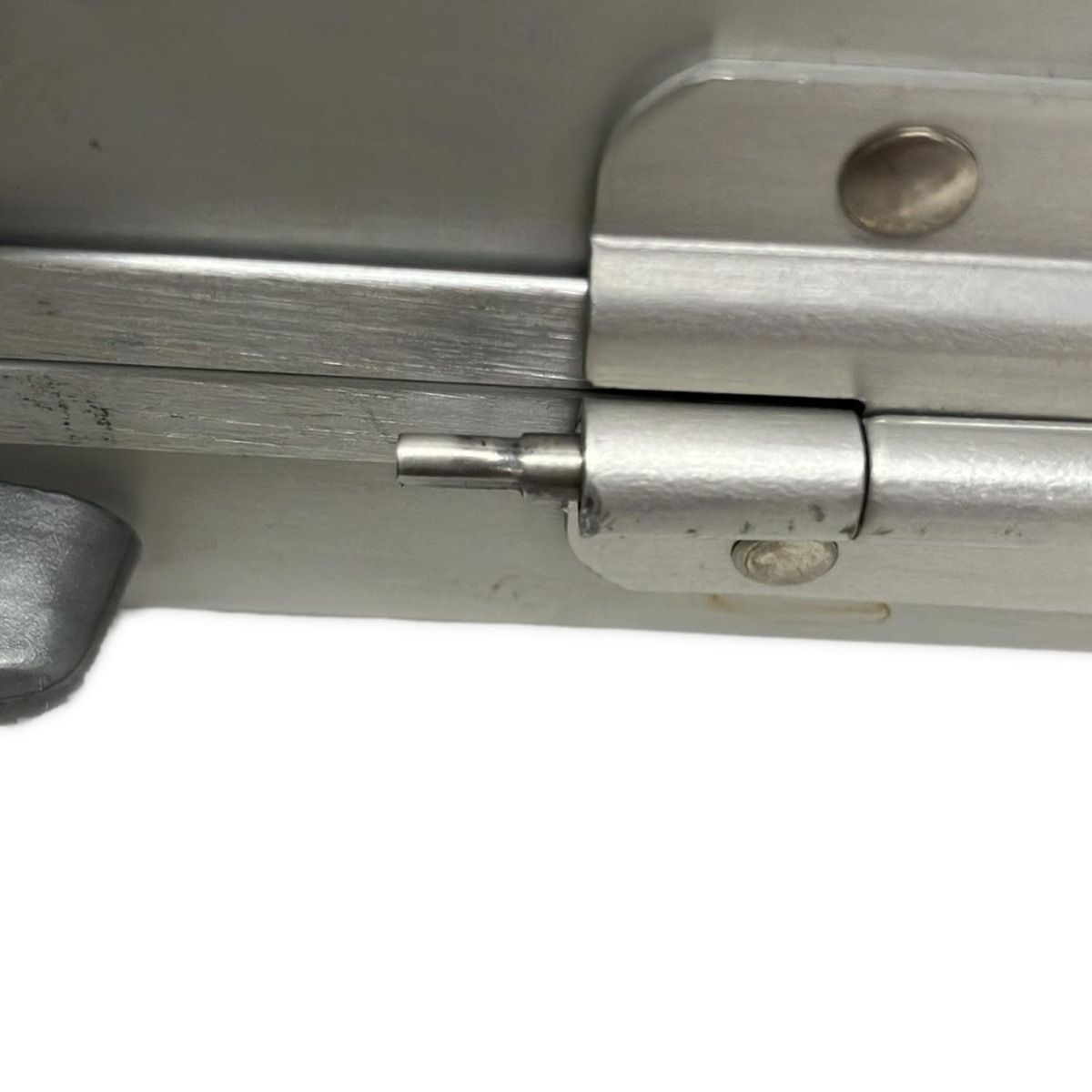 シルバー 本体ロックナンバー