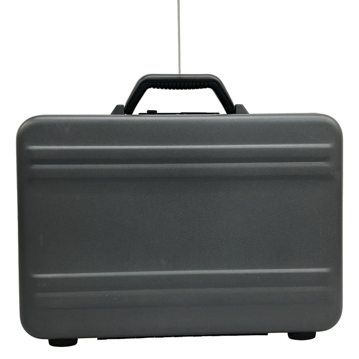 ZERO ゼロハリバートン アタッシュケース - ダークグレー 本体ロックナンバー 903