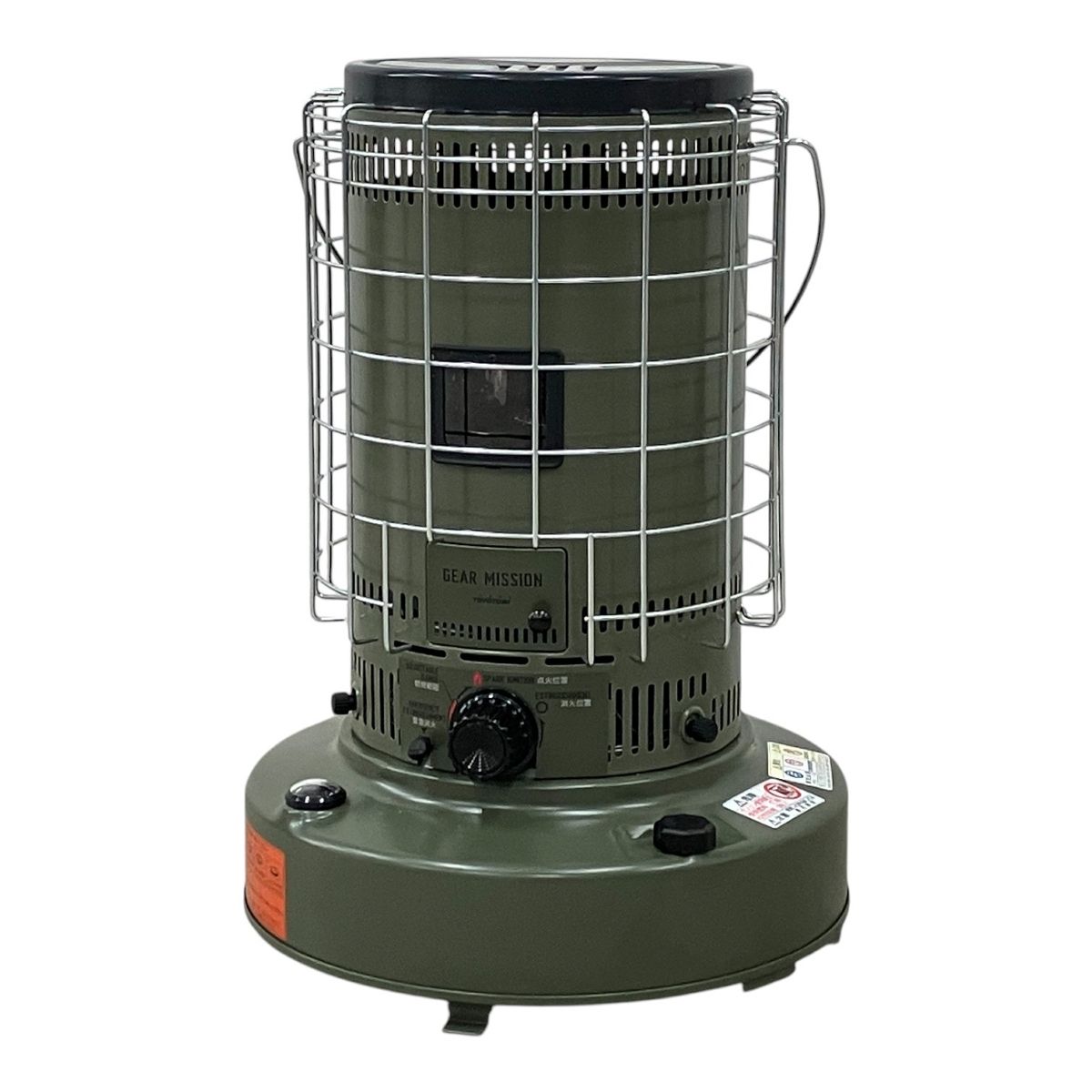 トヨトミ KS GE 67 製 灯油式ストーブ 収納ケース付