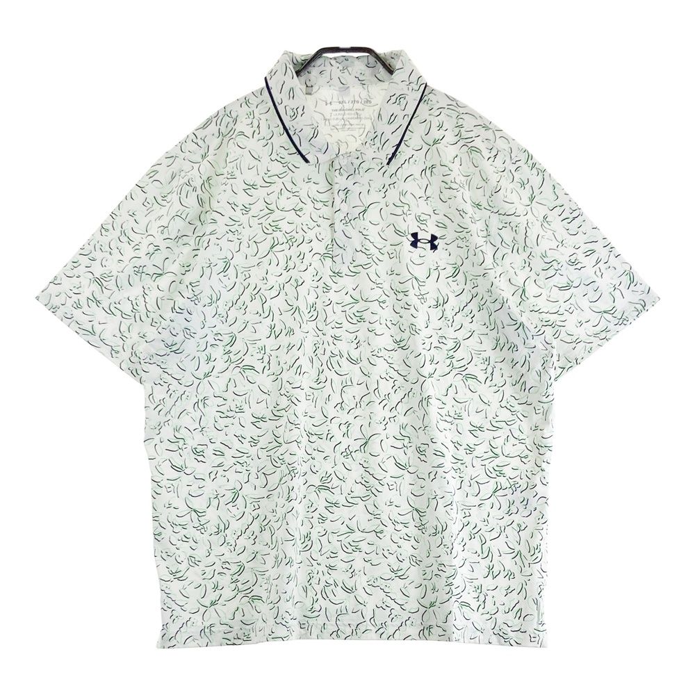 サイズ：2XL UNDER ARMOUR アンダーアーマー 2024年モデル 半袖
