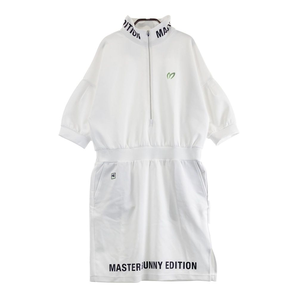 MASTER BUNNY EDITION ワンピース サイズ2 ホワイト サイズ：2 MASTER BUNNY EDITION マスターバニーエディション 2024年