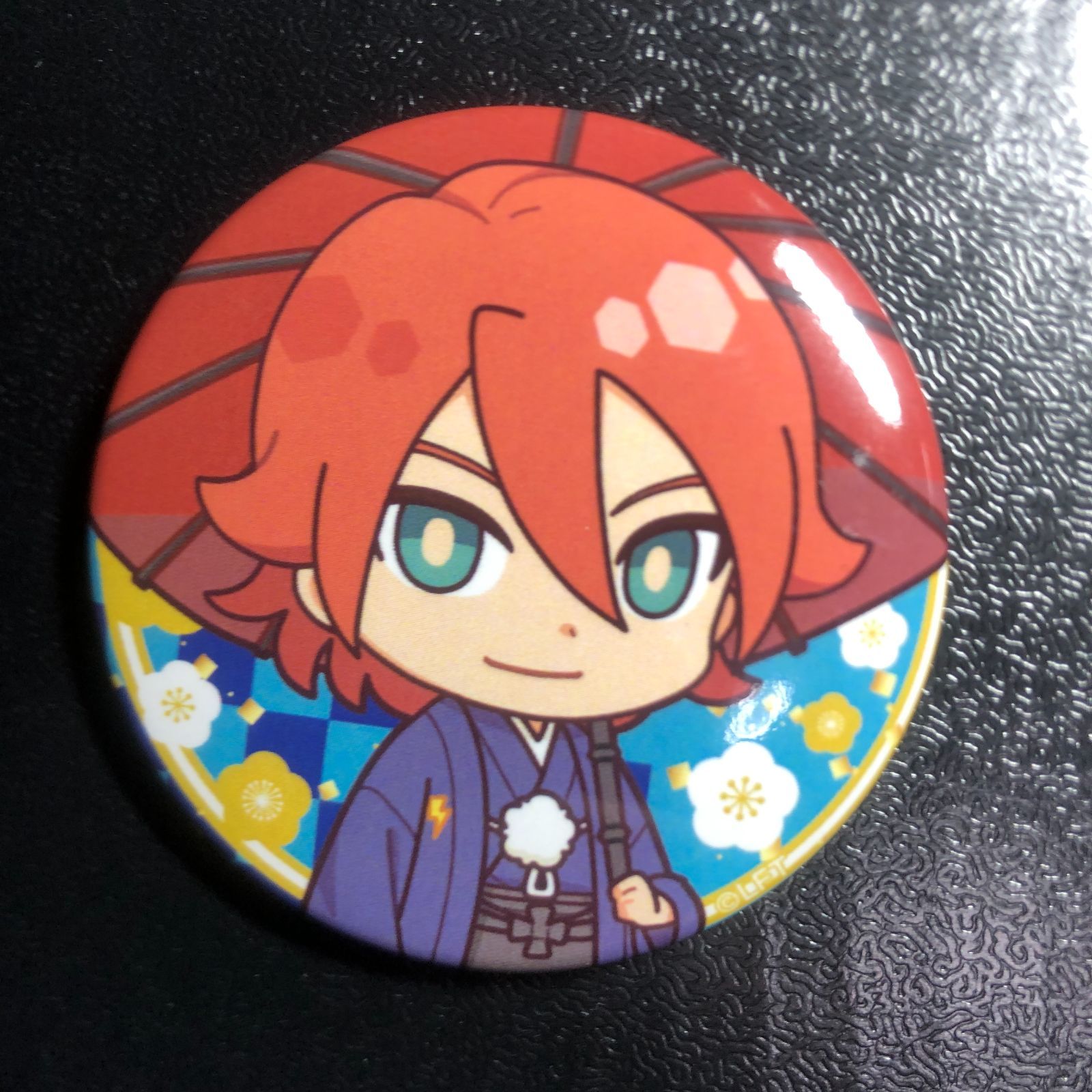 イナズマイレブン 基山タツヤ マルイ限定 缶バッジ オリオンの刻印