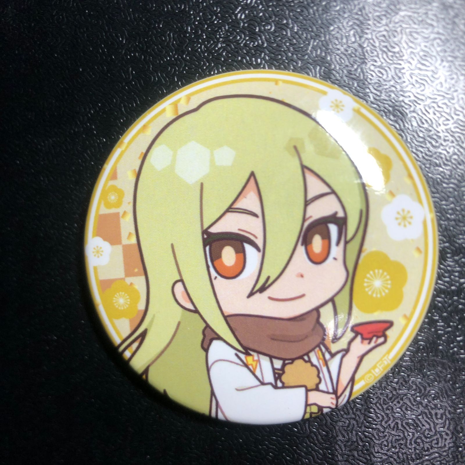 イナズマイレブン アフロディ マルイ限定 缶バッジ オリオンの刻印