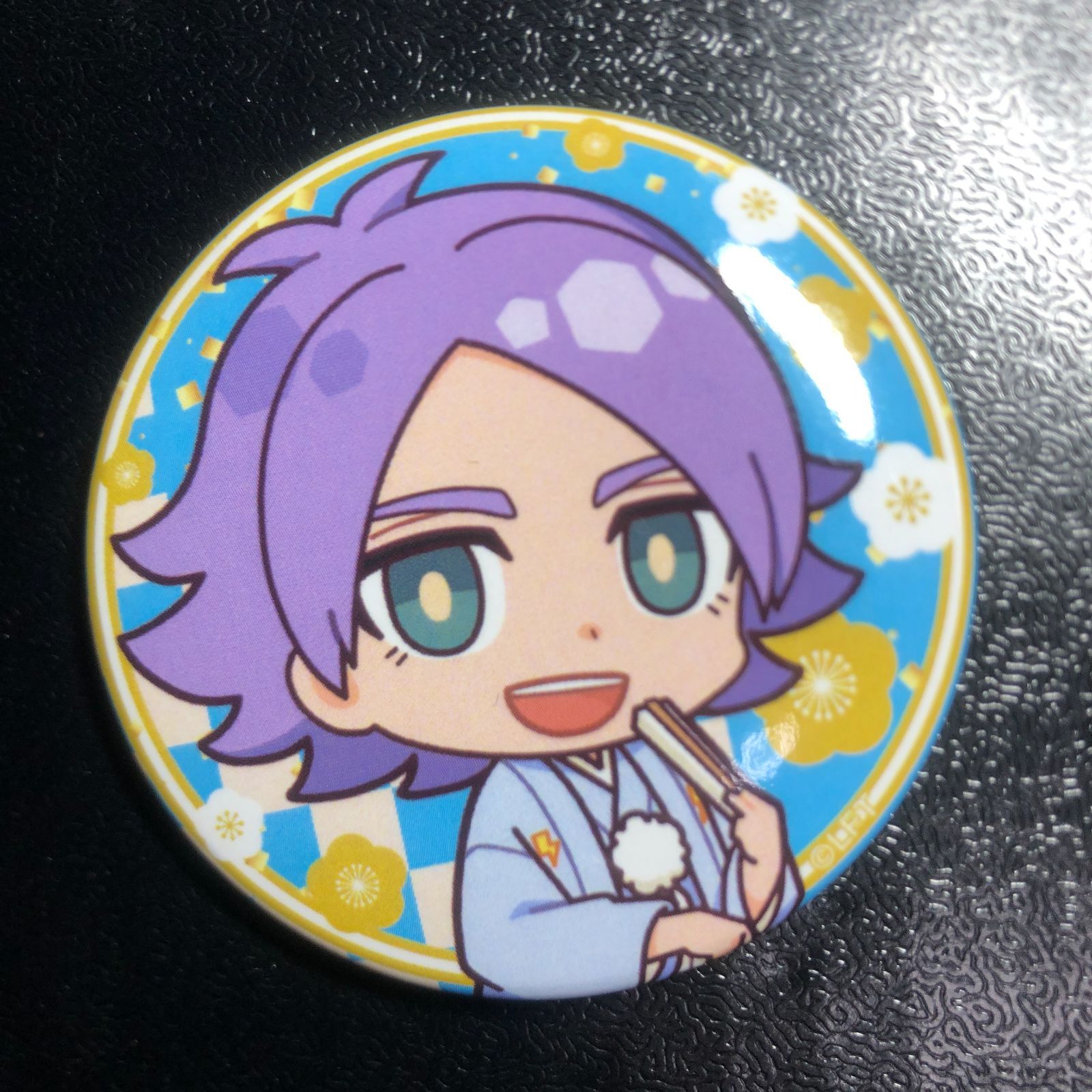 イナズマイレブン 吹雪士郎 マルイ限定 缶バッジ オリオンの刻印