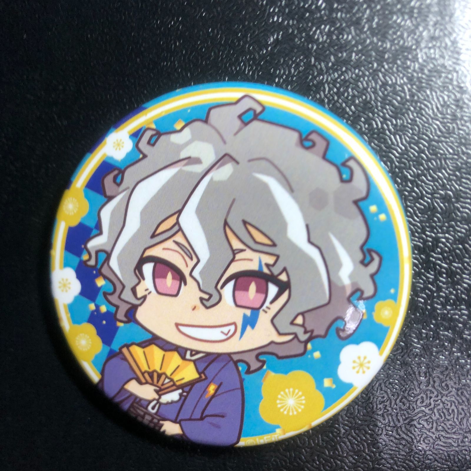 イナズマイレブン 吉良ヒロト マルイ限定 缶バッジ オリオンの刻印