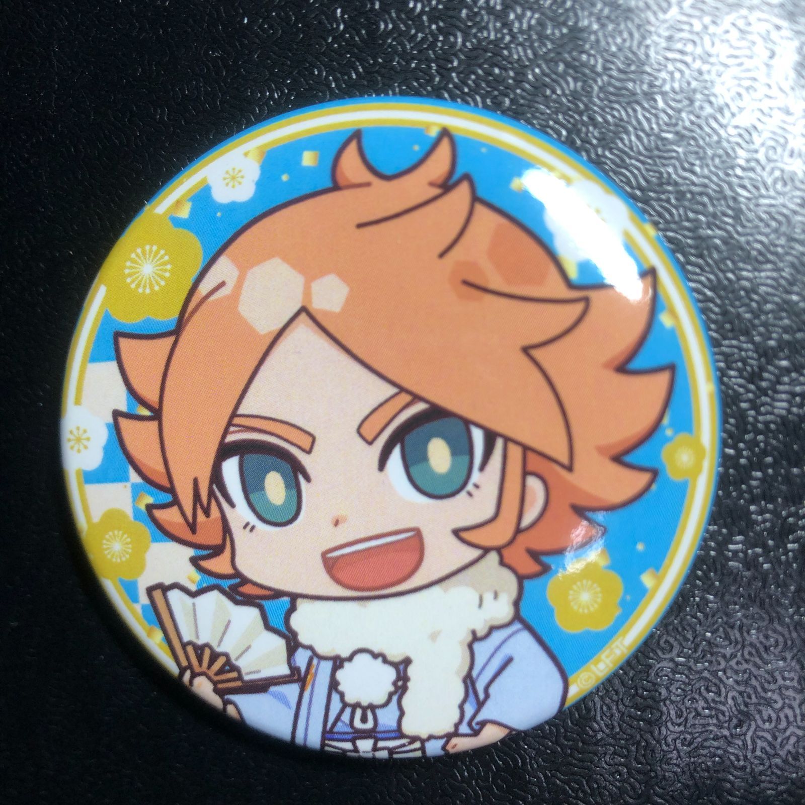 イナズマイレブン 吹雪アツヤ マルイ限定 缶バッジ オリオンの刻印