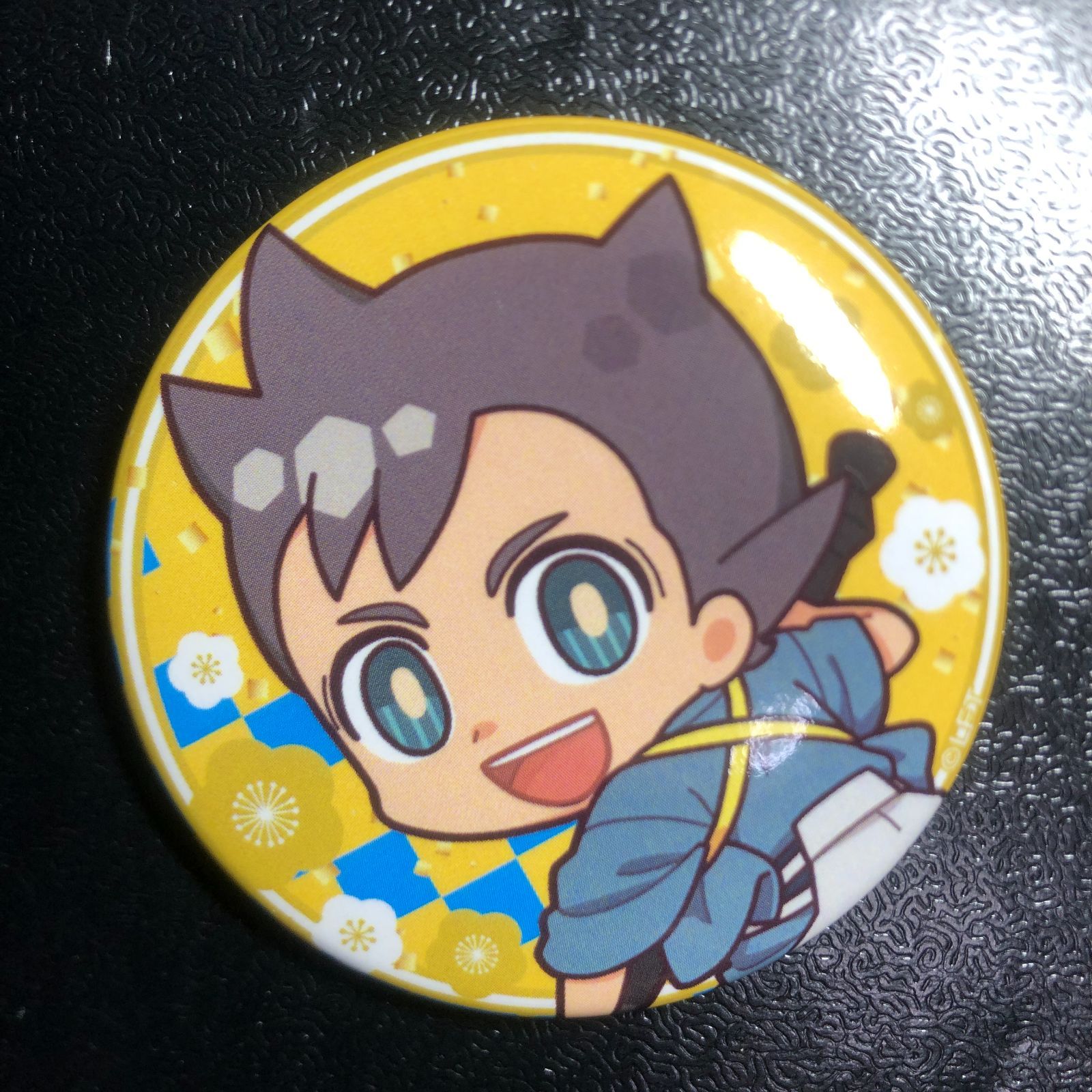 イナズマイレブン 稲森明日人 マルイ限定 缶バッジ オリオンの刻印