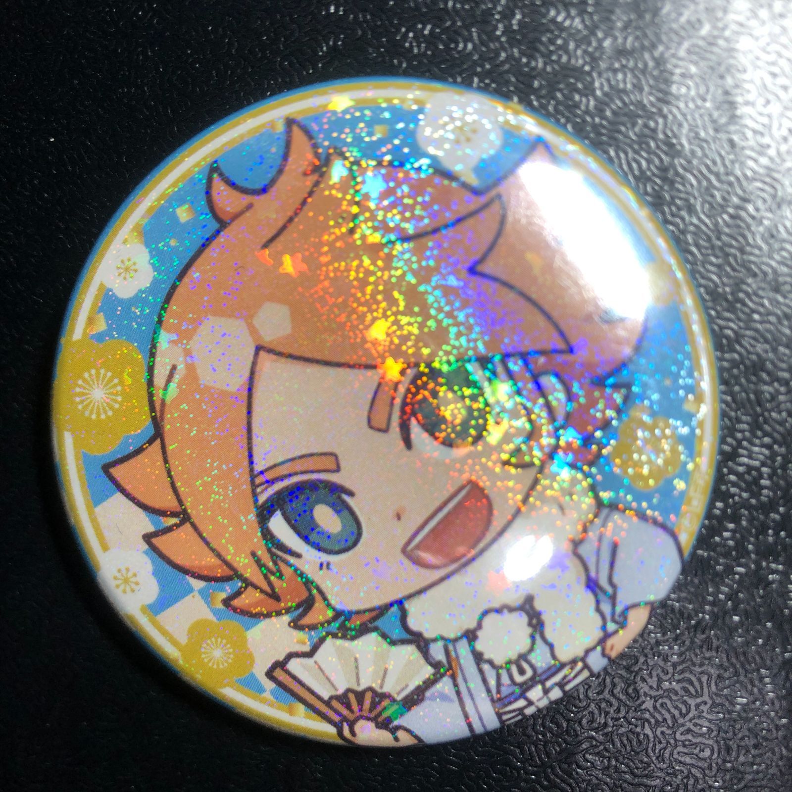 イナズマイレブン ホロ版 吹雪アツヤ マルイ限定 缶バッジ オリオンの