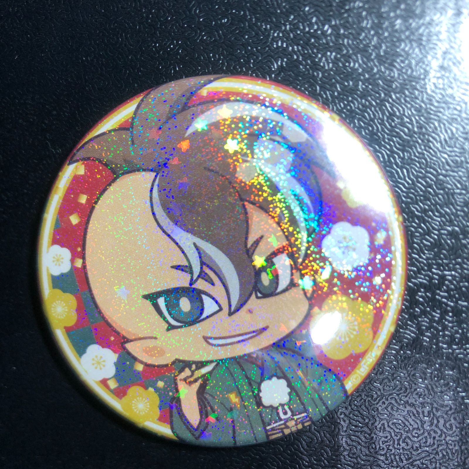 イナズマイレブン ホロ版 不動 マルイ限定 缶バッジ オリオンの刻印