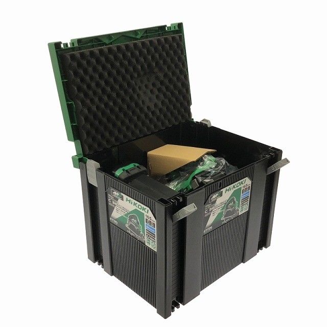 ♥品 HIKOKI ハイコーキ 36 V 165 mmコードレスマルノコ C 3606 DB 2 XPSZ バッテリー 充電器 ケース付119640