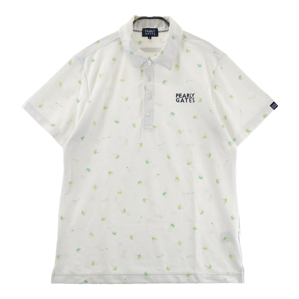 パーリーゲイツ　ポロシャツ　フレア　新品 サイズ：6 PEARLY GATES パーリーゲイツ 2023年モデル 半袖ポロシャツ