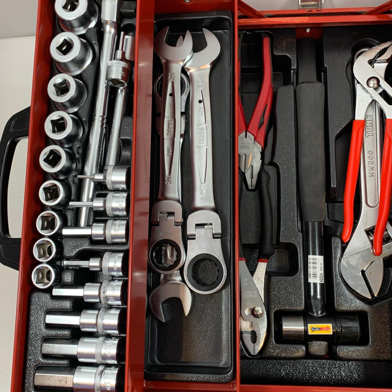  κκTONE トネ ハンドツール ツールセット TSH 430 その他 ドライバー レンチ