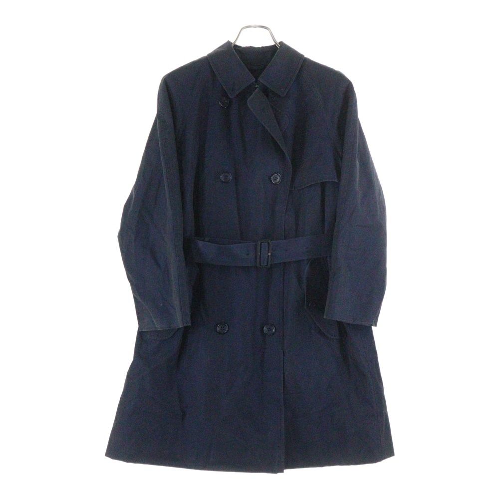 バーバリーズ　トレンチコート　Burberrys チェック裏地 ネイビー　英国製 BURBERRYS (バーバリーズ) ライナー付き 裏地ノヴァチェック トレンチ