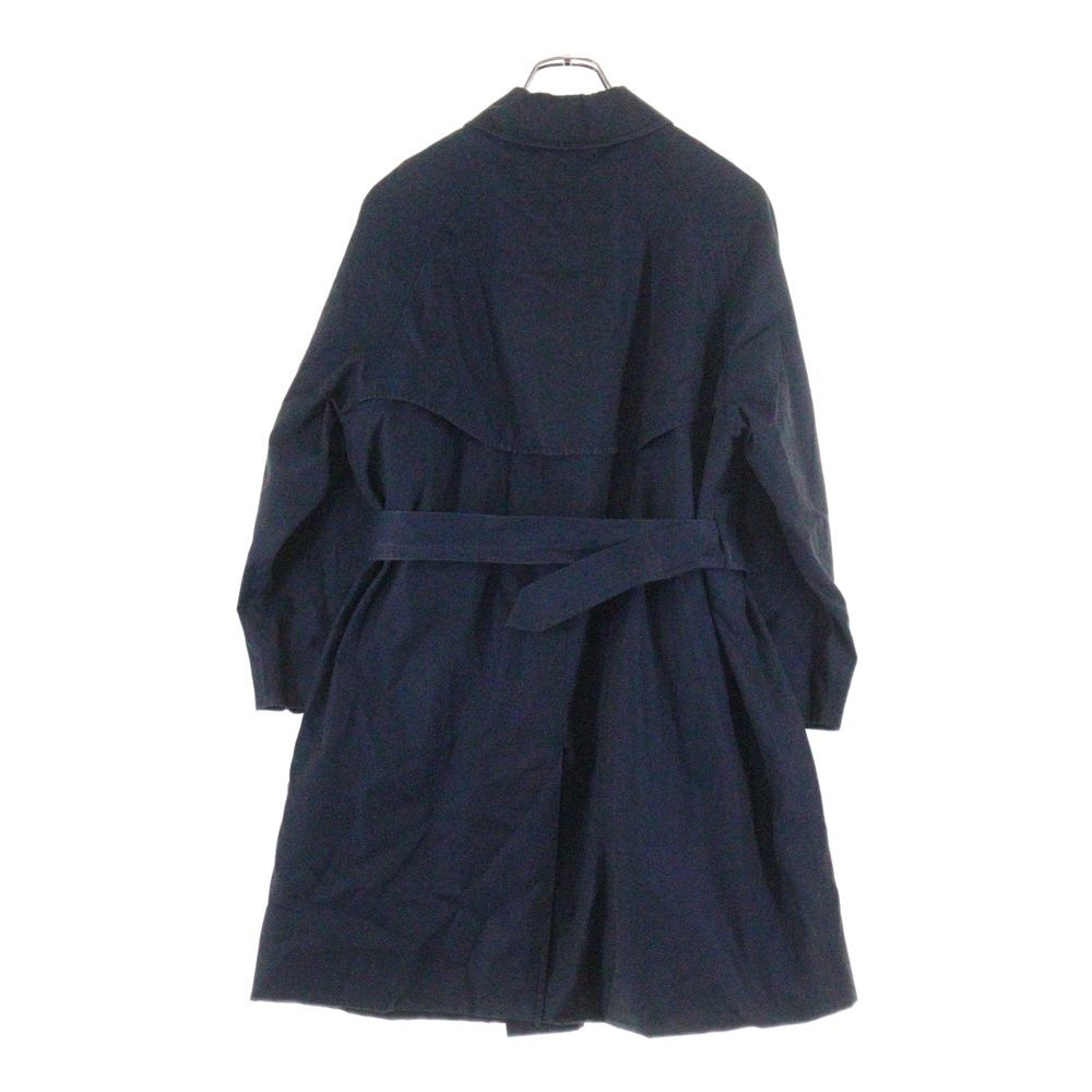 バーバリーズ　トレンチコート　Burberrys チェック裏地 ネイビー BURBERRYS (バーバリーズ) ライナー付き 裏地ノヴァチェック トレンチ