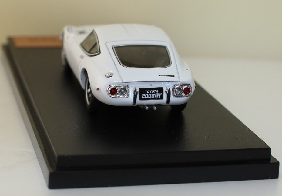 USED 1/43 国産名車プレミアムコレクション トヨタ 2000GT 1969
