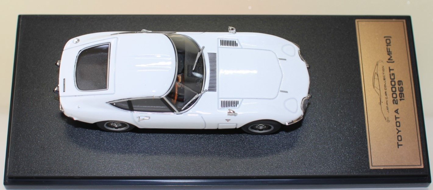 USED 1/43 国産名車プレミアムコレクション トヨタ 2000GT 1969