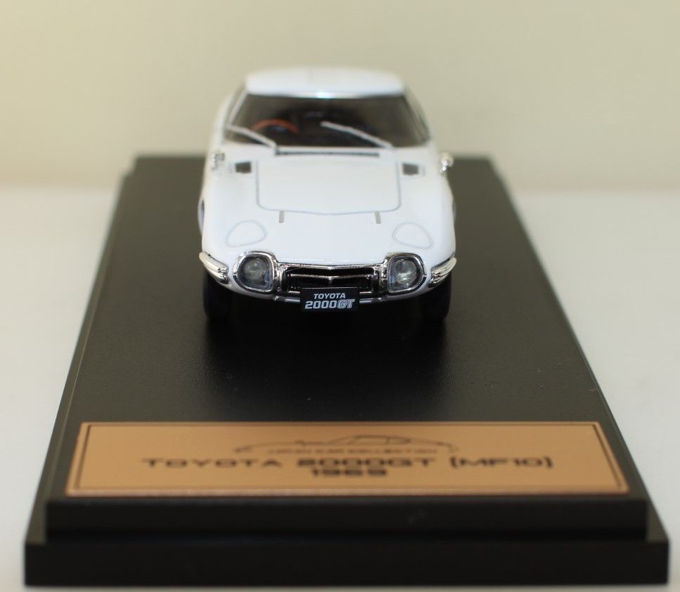 USED 1/43 国産名車プレミアムコレクション トヨタ 2000GT 1969