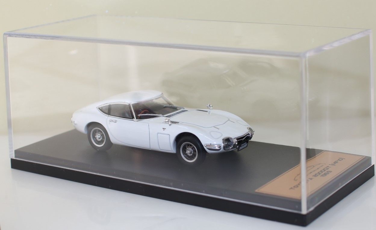 USED 1/43 国産名車プレミアムコレクション トヨタ 2000GT 1969