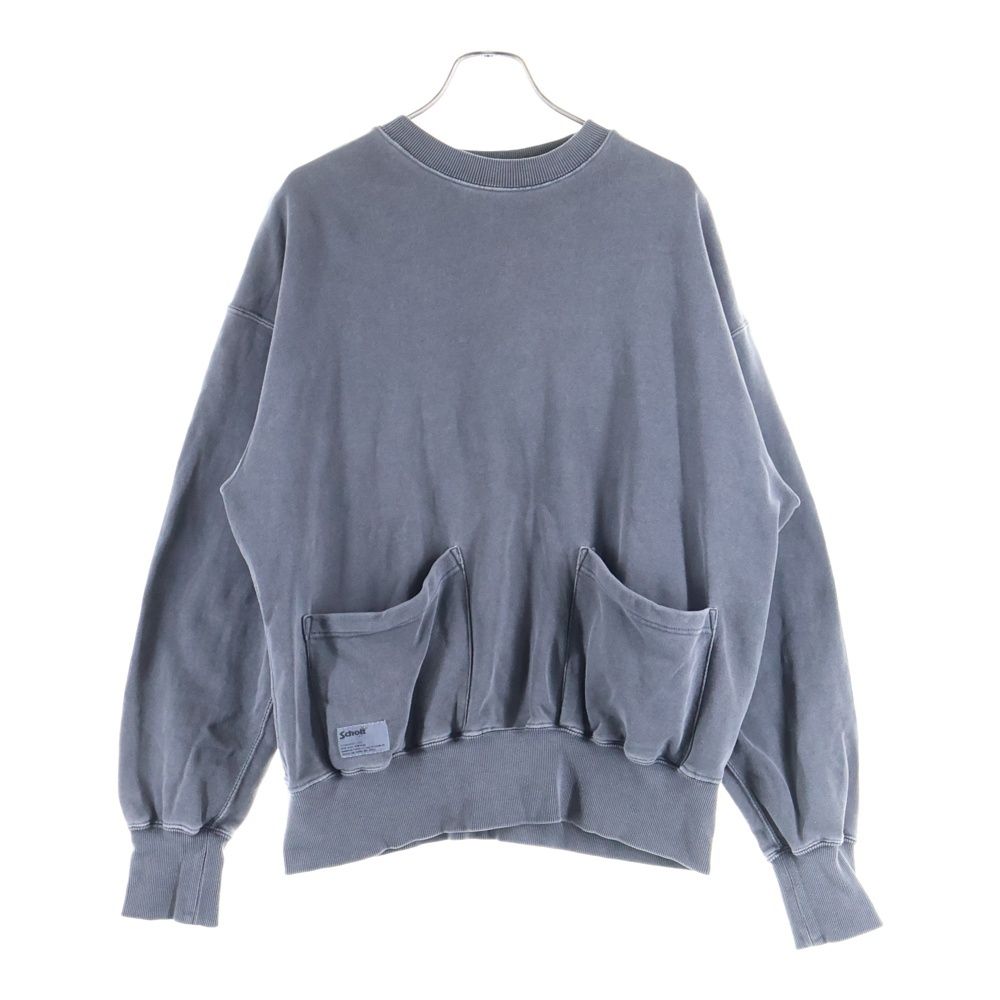 SCHOTT (ショット) SOUVENIR CREW SWEAT スーベニア 虎刺繍 クルー