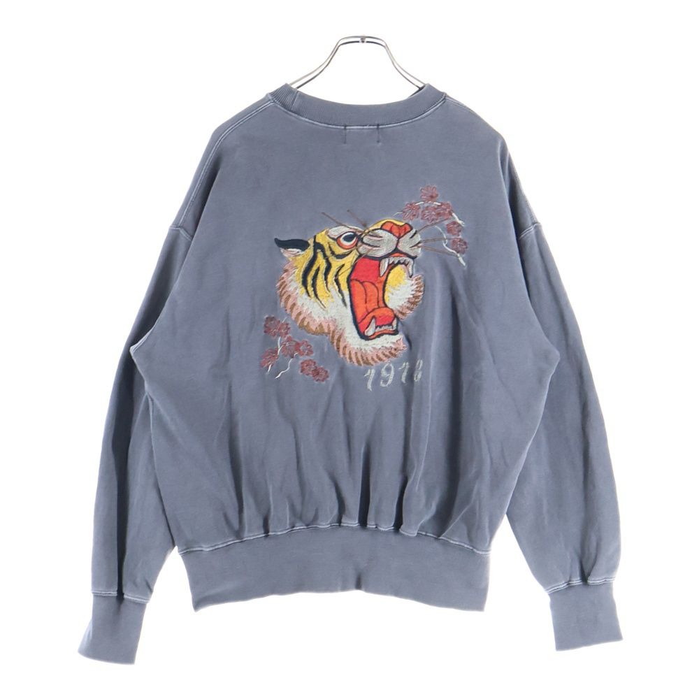 SCHOTT (ショット) SOUVENIR CREW SWEAT 販売 スーベニア 虎刺繍