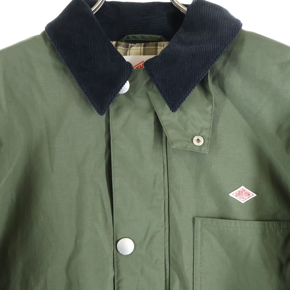 DANTON ダントン ショールカラー シャンブレー カバーオール 42 M L