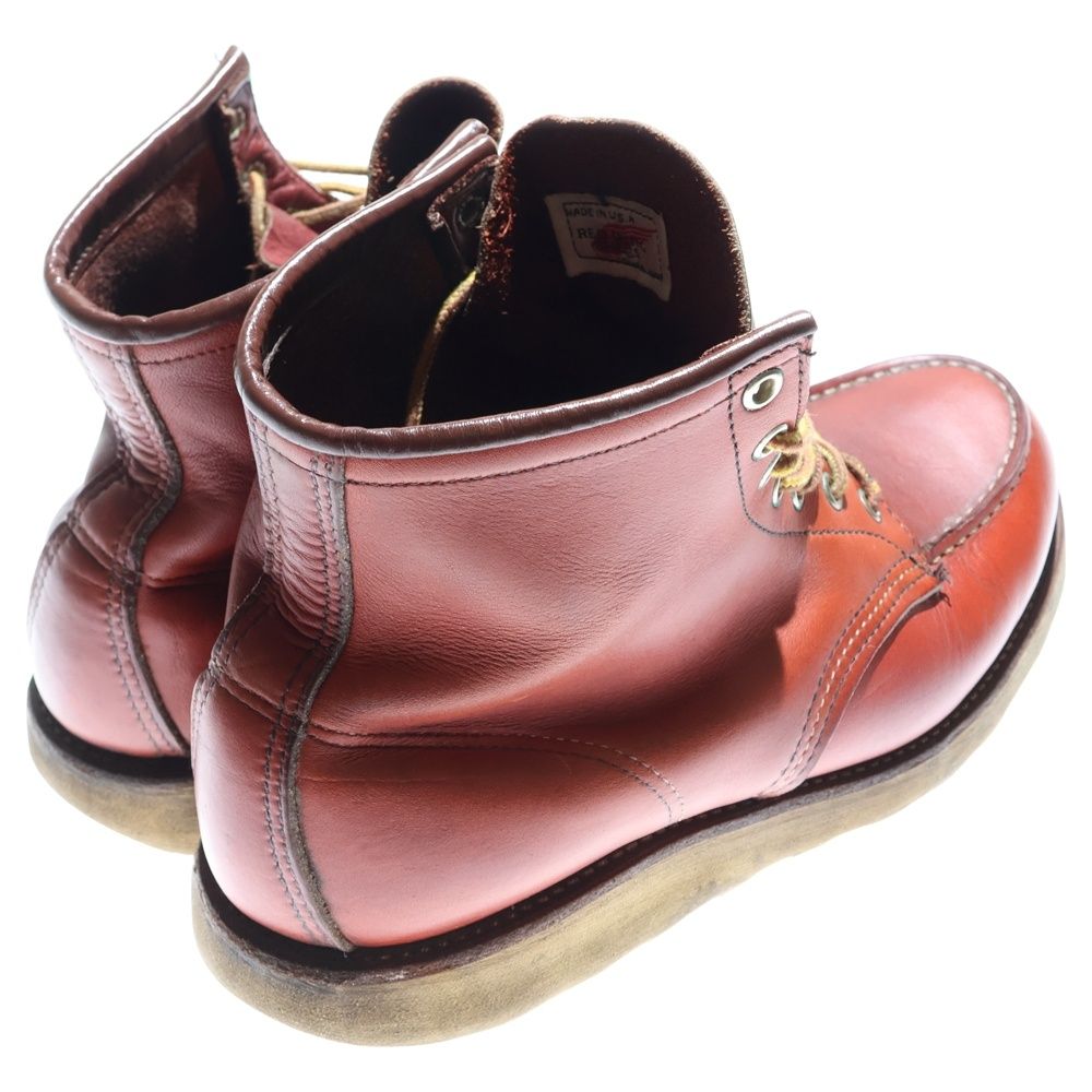 RED WING (レッド ウイング) IRISH SETTER 6INCH MOC TOE BOOT アイ