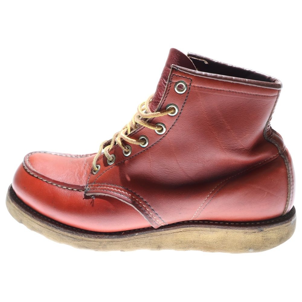 中古 RED WING IRISH SETTER 6INCH MOC TOE RED WING (レッド ウイング) IRISH SETTER 6INCH MOC TOE BOOT アイ