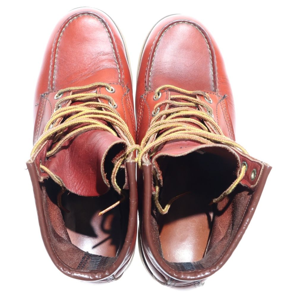 RED WING (レッド ウイング) IRISH SETTER 6INCH MOC TOE BOOT アイ