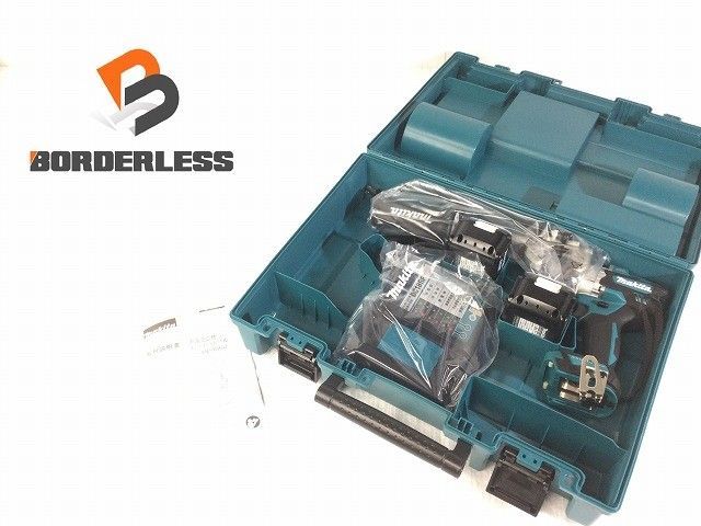 ♥品 makita マキタ 18 V 充電式振動ドライバドリル バッテリー 6.0 Ah 充電器 ケース付119752