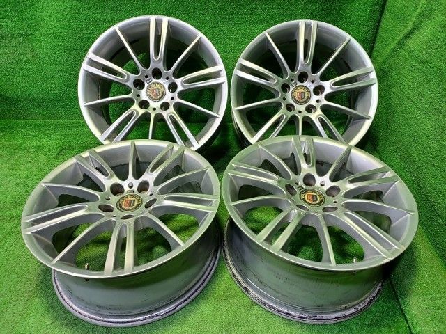 3シリーズ VB 23 ホイール アルミ シルバー 18インチ 8 J 5 5穴 4本 120