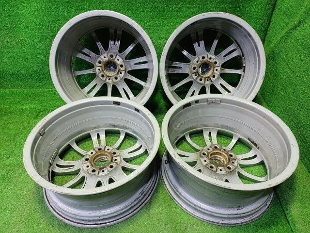 3シリーズ VB 23 ホイール アルミ シルバー 18インチ 8 J 5 5穴 4本 120