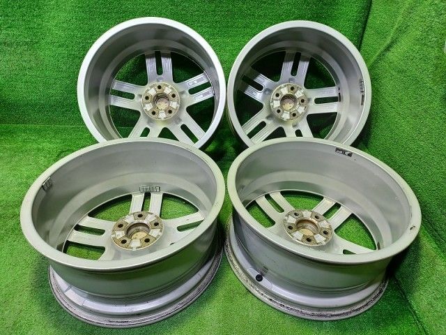 アウディ AUDI アウディA 6 4 GCHVS ホイール アルミ シルバー 19インチ 8 5 J 5穴 4本 112 45