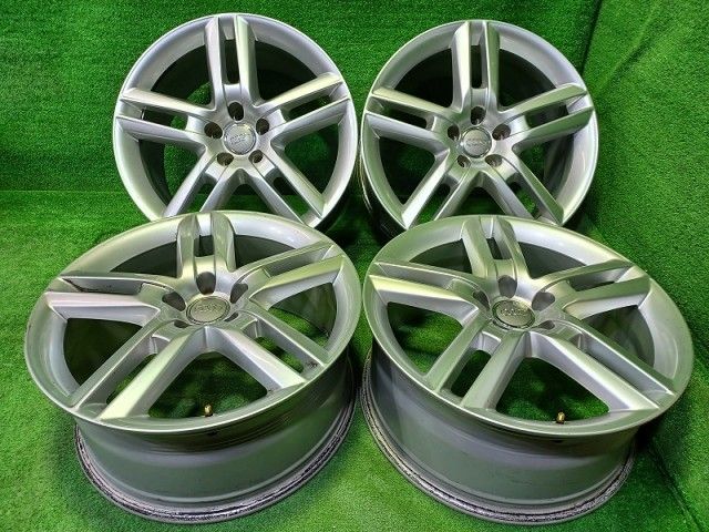 アウディ AUDI アウディA 6 4 GCHVS ホイール アルミ シルバー 19インチ 8 5 J 5穴 4本 112 45