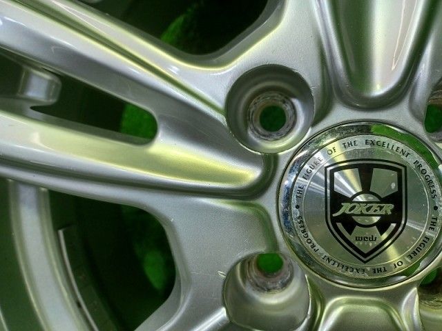  ジョーカー ﾌｨｯﾄ ホイール アルミ シルバー 15インチ 6 J 4穴 4本 100 53 15インチ ホイール